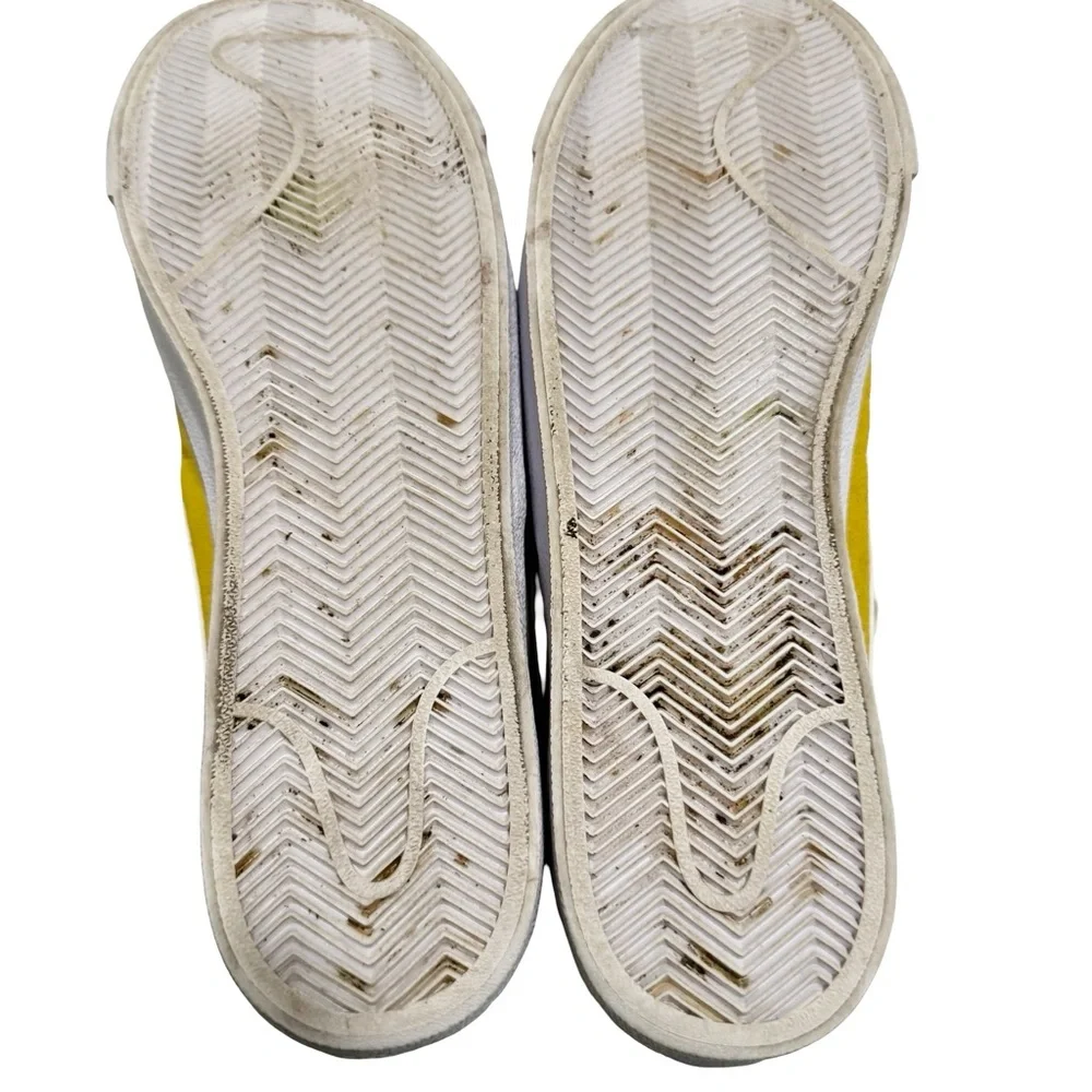 Nike Blazer Low '77 Vintage Suede Speed Yellow White 10
